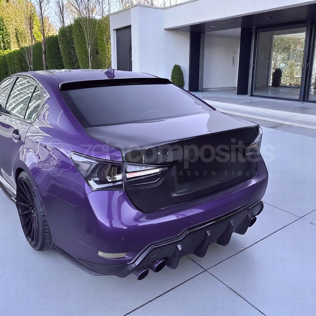 Carbon Fiber Trunk For Lexus GS200t GS300 GS350 (2013-2020) OEM Style