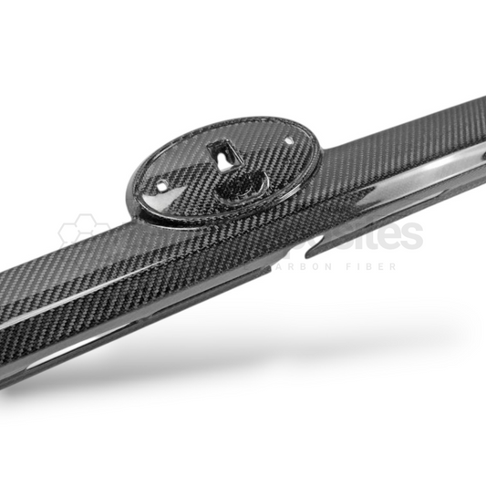 Carbon Fiber Trunk Garnish Replacement for 2022+ Subaru WRX