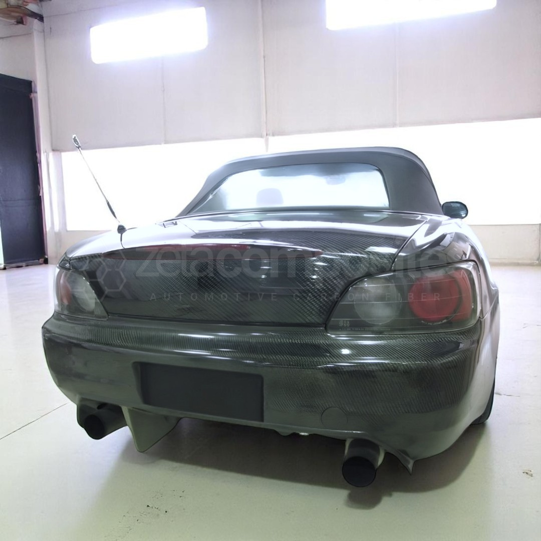 Carbon Fiber Trunk for Honda S2000 (00-09) OE Style