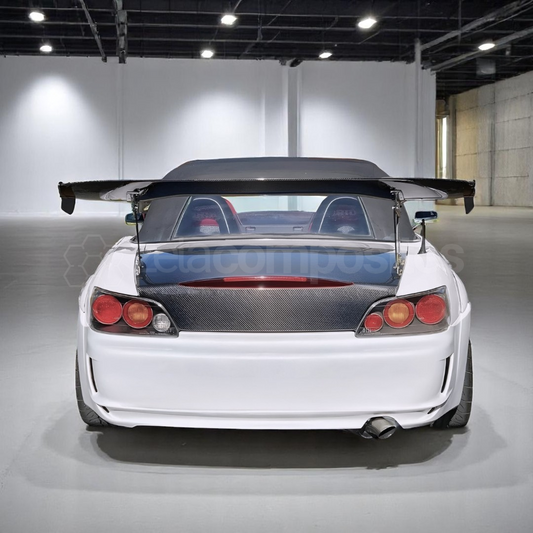 Carbon Fiber Trunk for Honda S2000 (00-09) OE Style