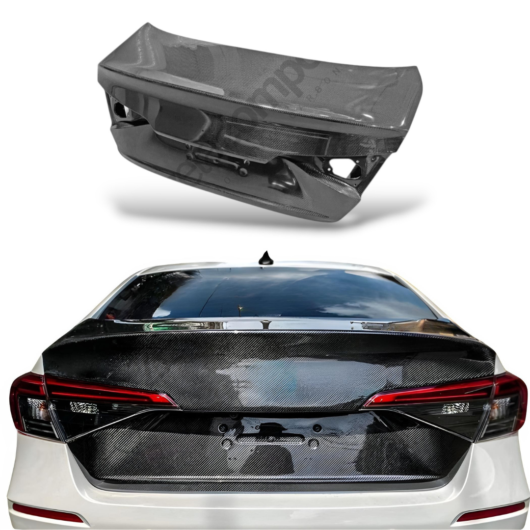 OEM-Style Carbon Fiber Trunk for 11th Gen Honda Civic Sedan (2022+)