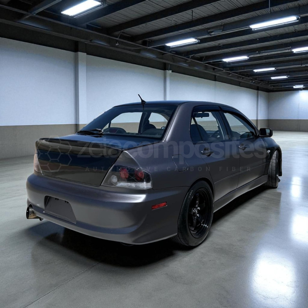 Carbon Fiber Trunk for Mitsubishi Evo 7 8 9
