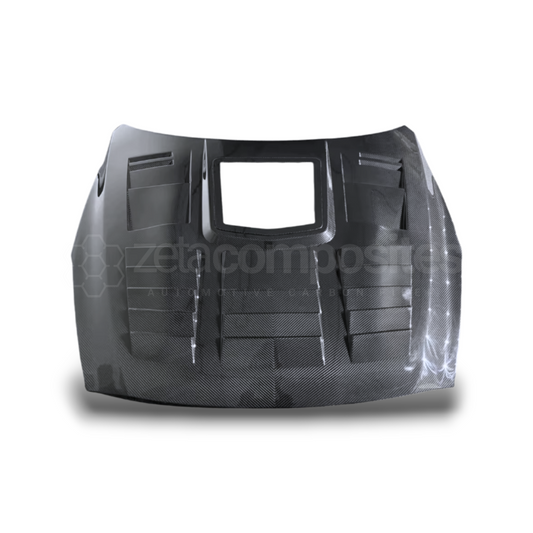 Carbon Fiber Transparent Window Hood for Nissan GTR R35 (All Years)