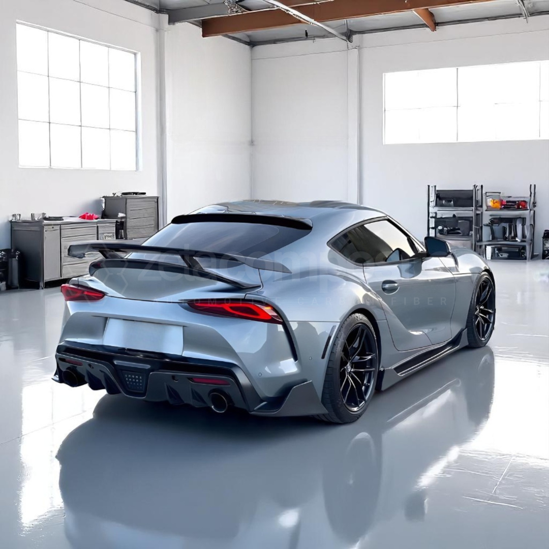 Carbon Fiber Wing for Supra A90 MKV
