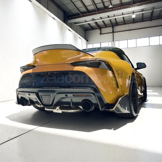 Carbon Fiber Duckbill Spoiler for Supra A90 MKV