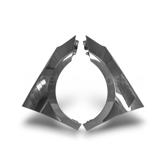 Carbon Fiber Fenders Track Style for Hyundai Elantra CN7 (2021+)