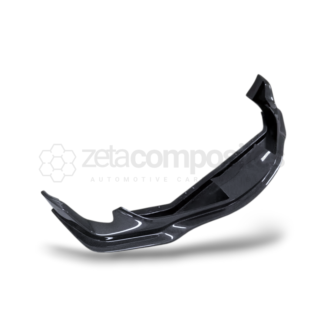 Carbon Fiber Front Lip Track Style for Supra A90 MKV