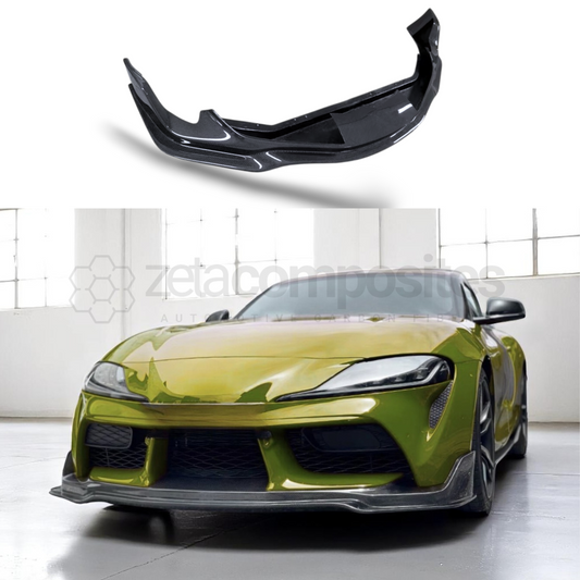 Carbon Fiber Front Lip Track Style for Supra A90 MKV