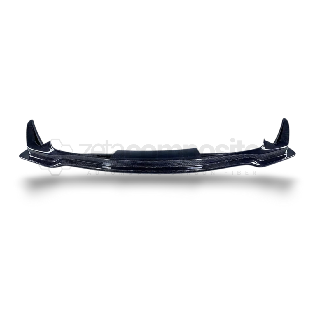 Carbon Fiber Front Lip Track Style for Supra A90 MKV