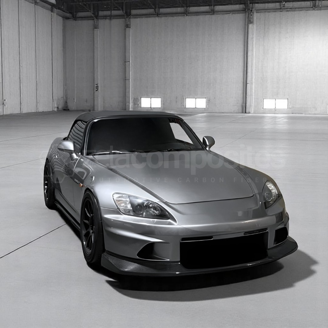 Carbon Fiber Front Splitter For Honda S2000