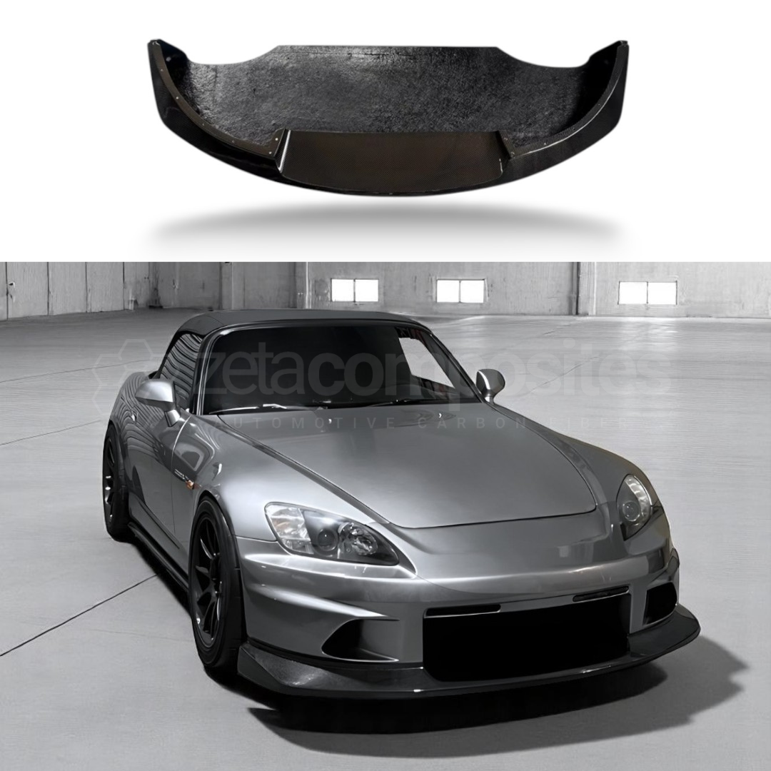 Carbon Fiber Front Splitter For Honda S2000
