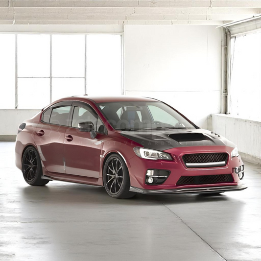 Carbon Fiber Side Skirts Extensions for 2015-2021 Subaru WRX and STI