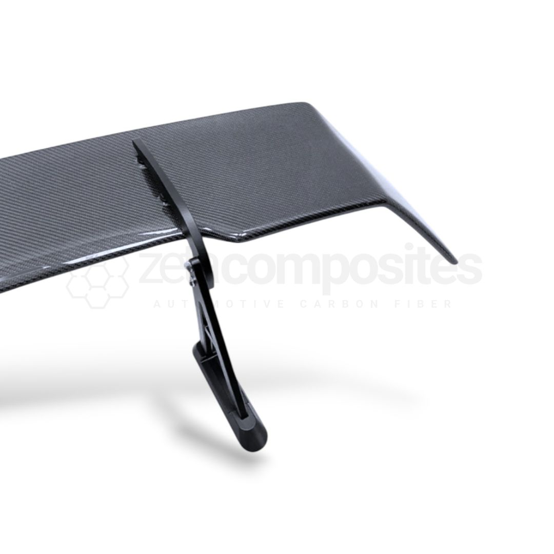 Carbon Fiber Swan Neck Wing for Subaru WRX (2022+)