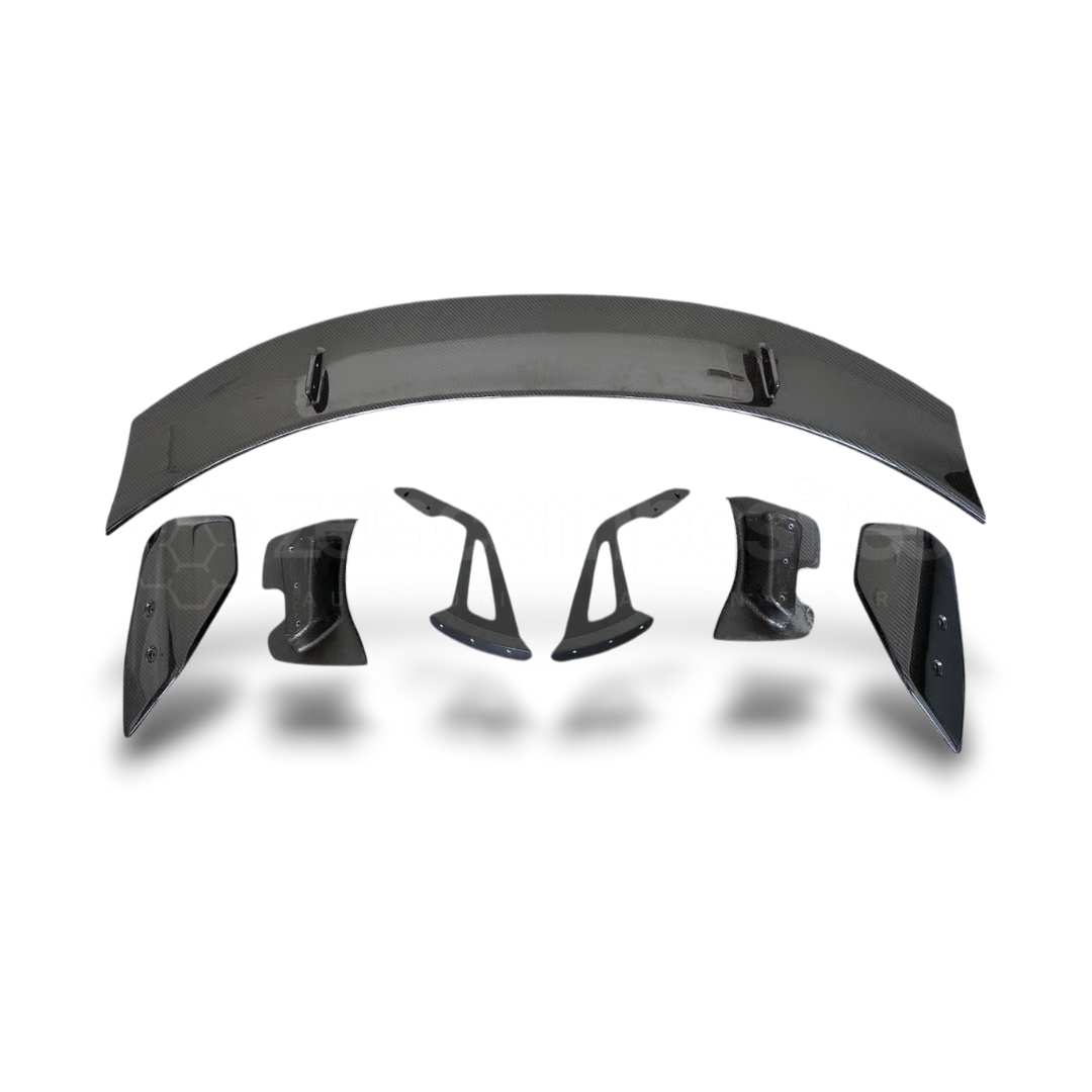 Carbon Fiber Swan Neck Style Wing Spoiler for Supra A90 MKV