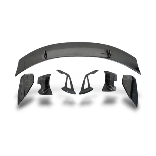 Carbon Fiber Swan Neck Style Wing Spoiler for Supra A90 MKV