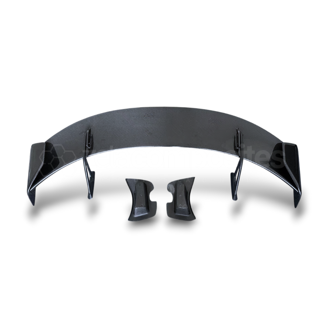 Carbon Fiber Swan Neck Style Wing Spoiler for Supra A90 MKV