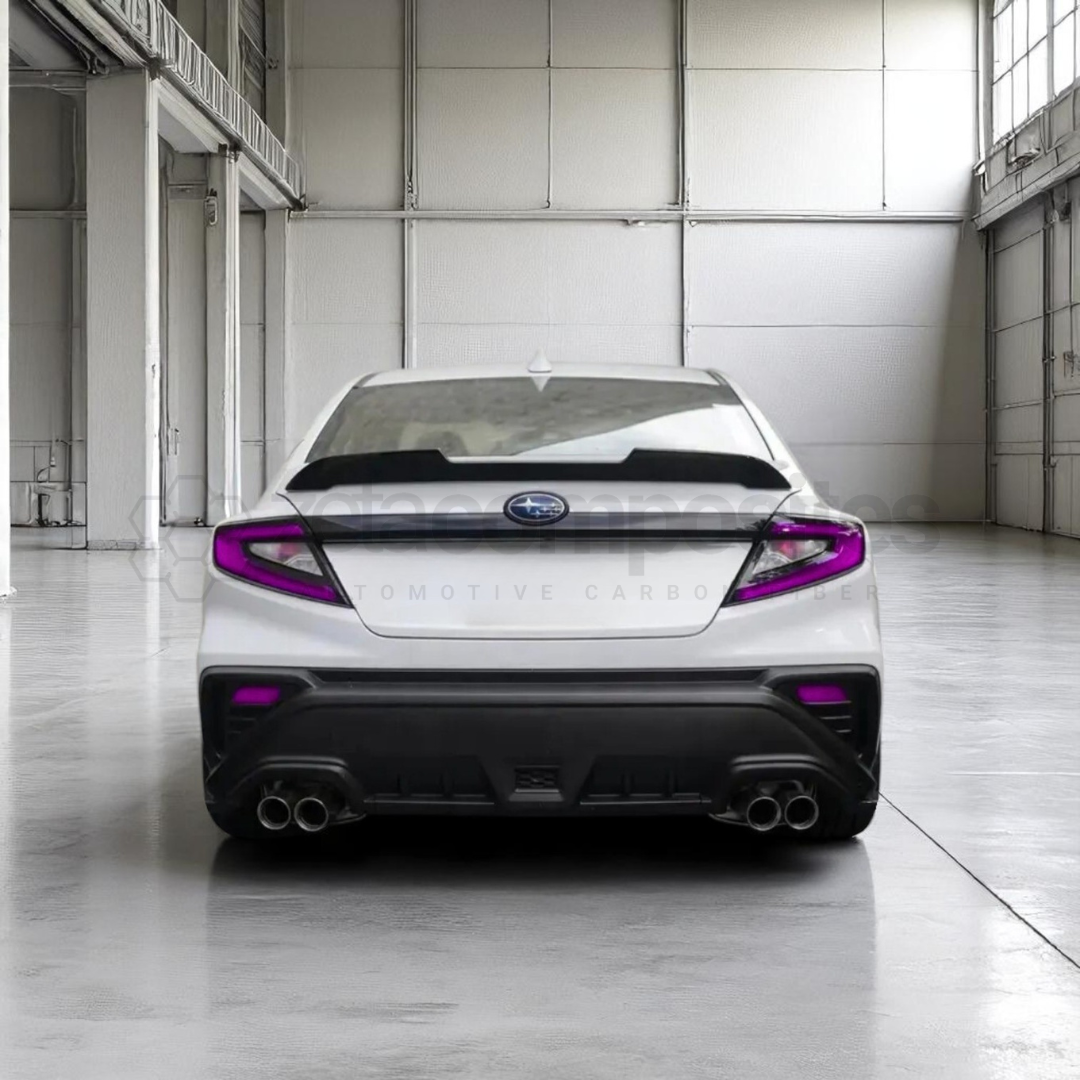 STI Style Carbon Fiber Duckbill Spoiler for Subaru WRX (2022+)