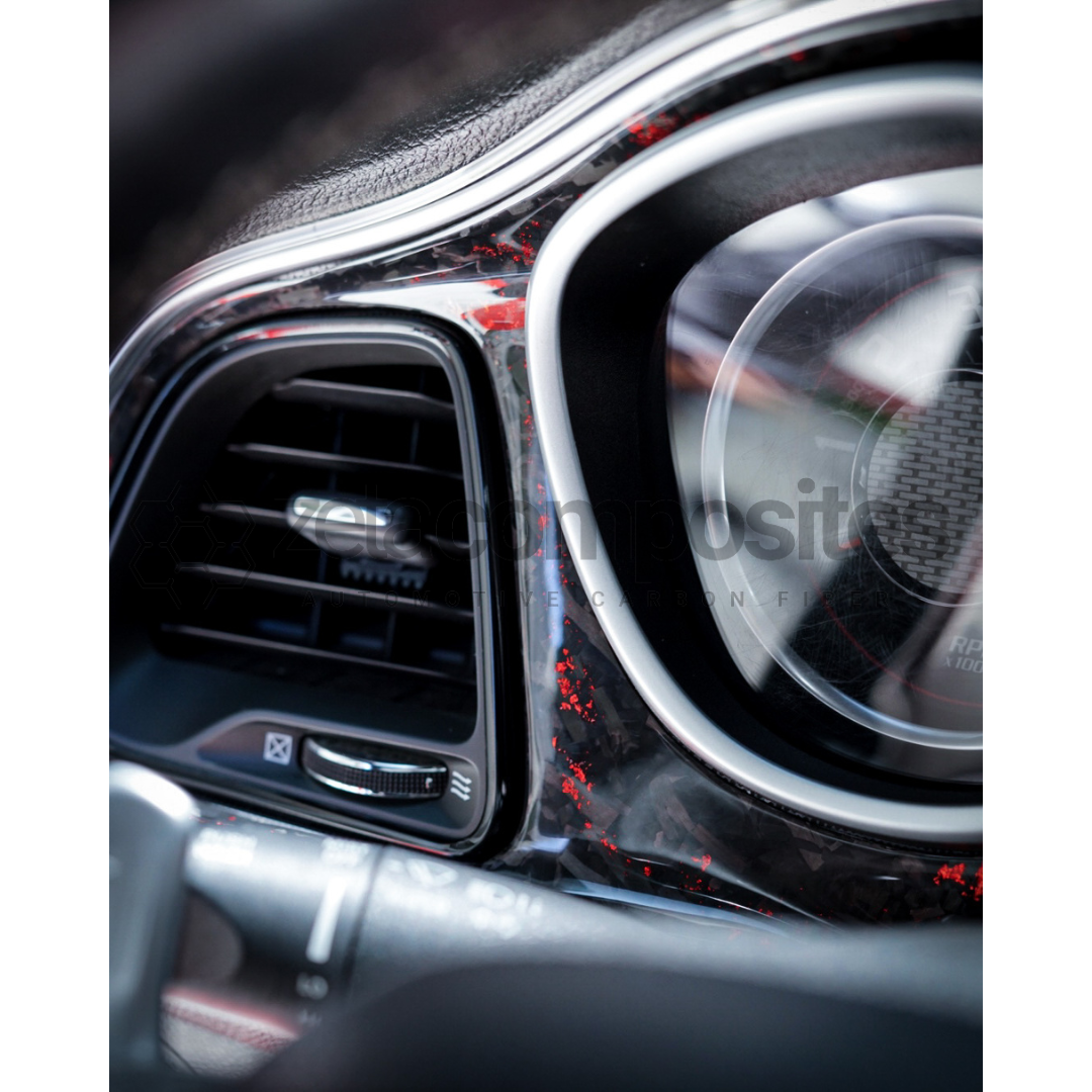 2015-2023 Dodge Challenger Carbon Fiber Dash Kit