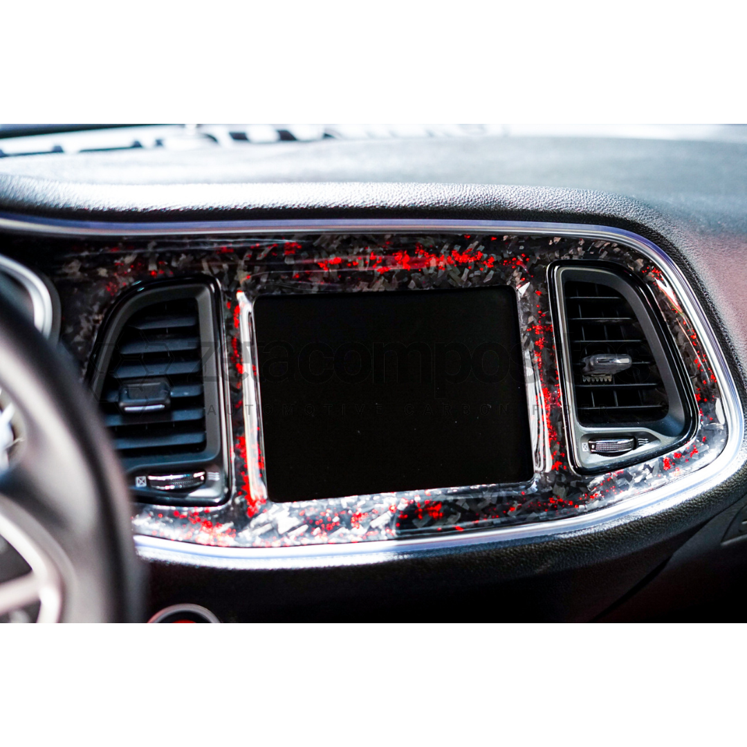 2015-2023 Dodge Challenger Carbon Fiber Dash Kit
