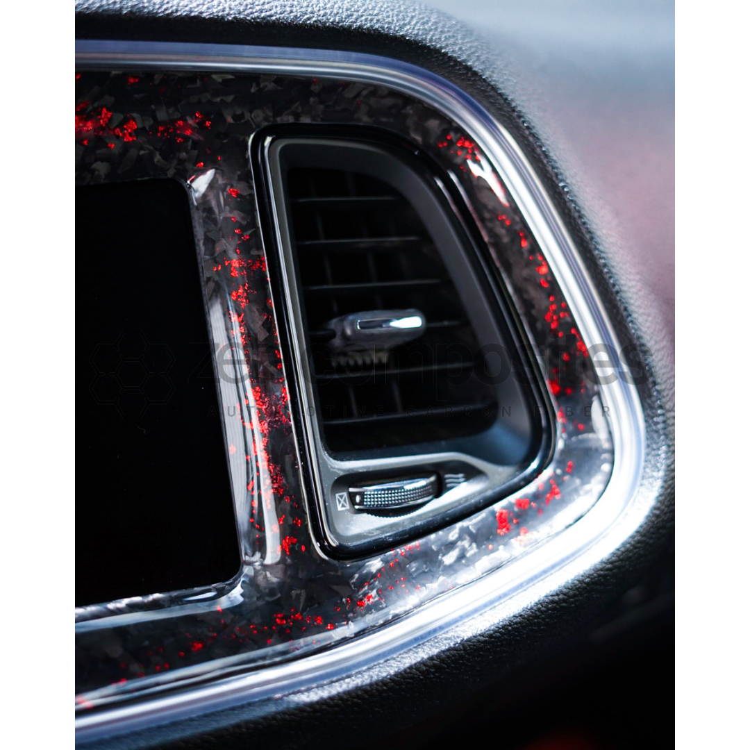 2015-2023 Dodge Challenger Carbon Fiber Dash Kit