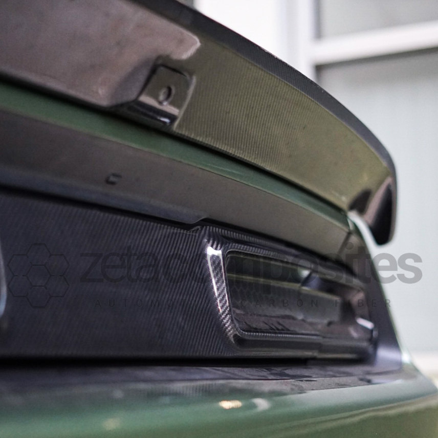 2015-2023 Dodge Challenger Carbon Fiber SRT Redeye Spoiler Wing OEM Fit and Look