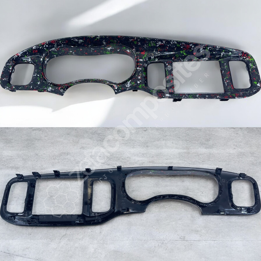 (2015'-2023') Charger Carbon Fiber Dash Direct Replacement