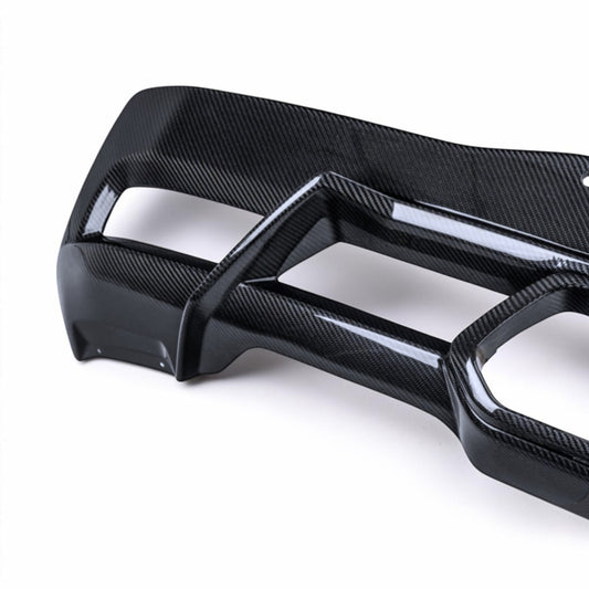 Corvette C8 Z06 / E-Ray Dry Carbon Fiber Rear Diffuser - Type OE+