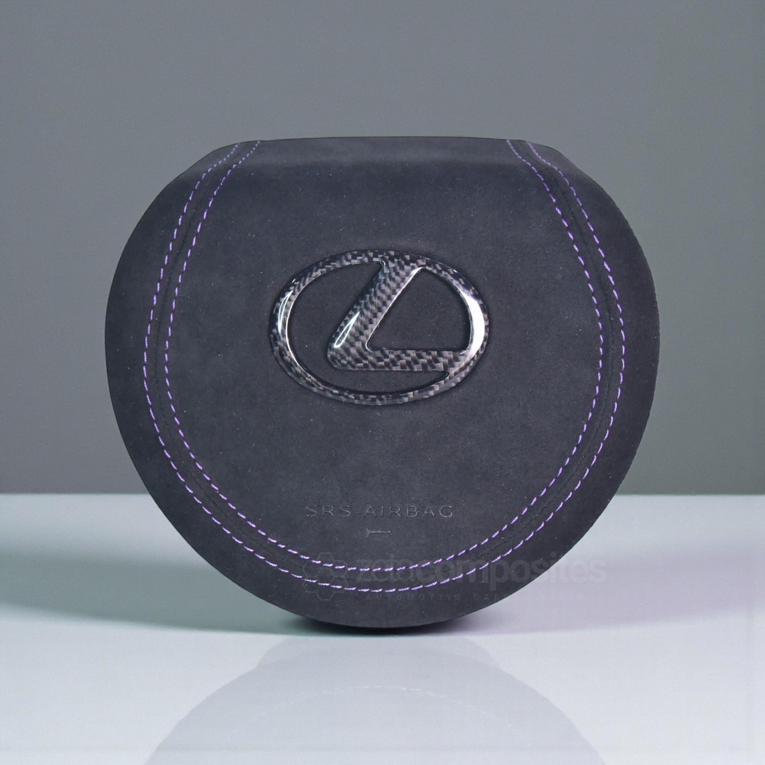 レクサスIS　350 ハンドル　エアバックカバー 2006'-2026') Lexus Custom Airbag Cover Replacement – ZetaComposites