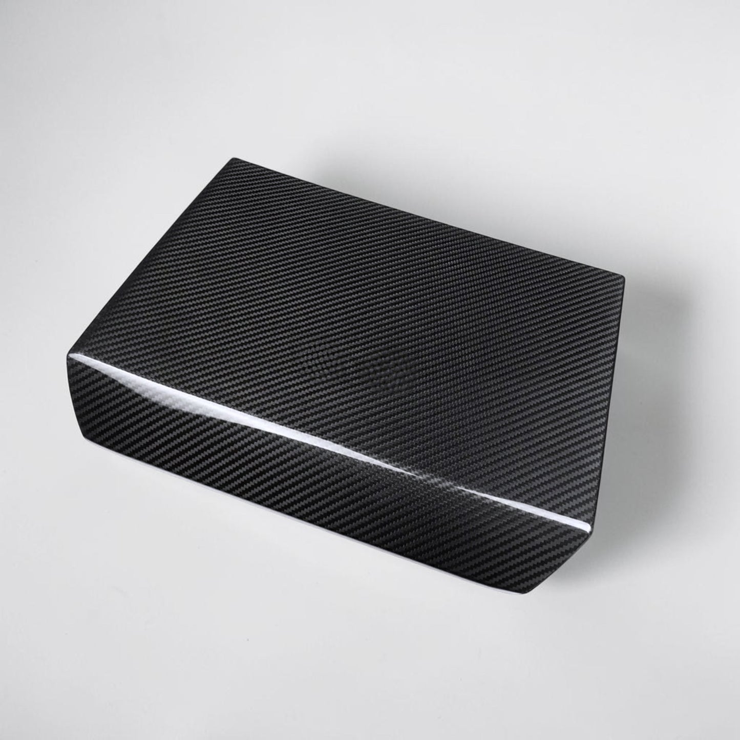 Cyber Truck Carbon Fiber Armrest Cover