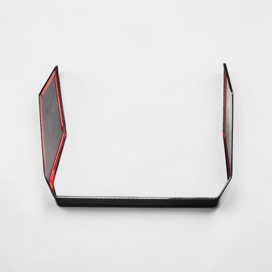 Cyber Truck Carbon Fiber Screen Bezel Cover