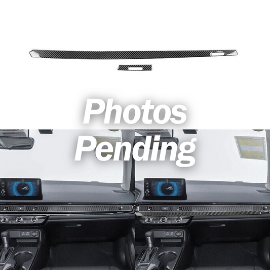 11th Gen Honda Civic Carbon Fiber Dash Kit