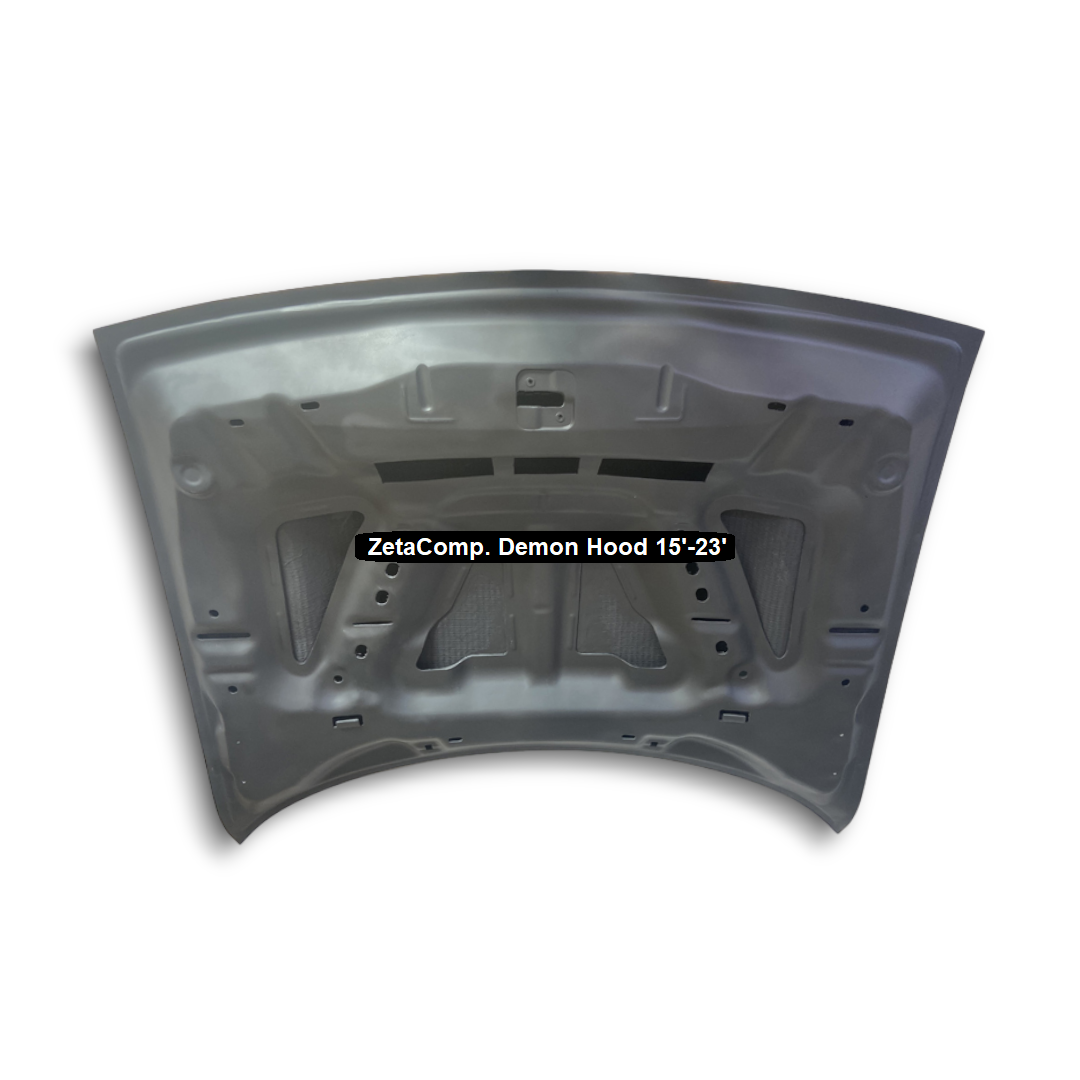 Dodge Challenger Carbon Fiber Demon Hood OE+