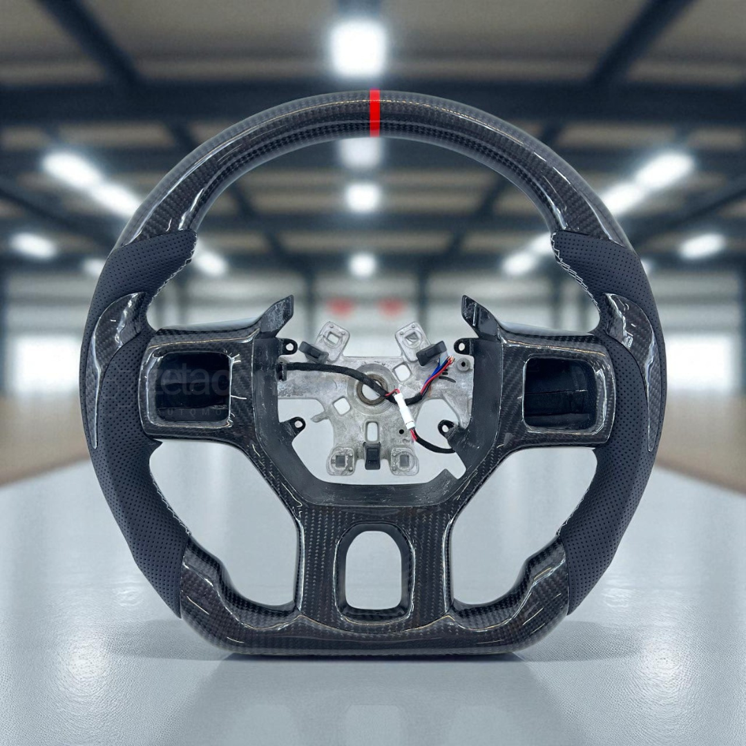 Dodge Ram Carbon Fiber Steering Wheel (09-18') 1500 2500 3500