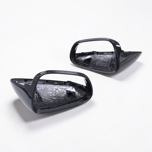 Dry Carbon Fiber Mirror Cap Replacement Set for Porsche 911 / 992 / Taycan / GT3RS