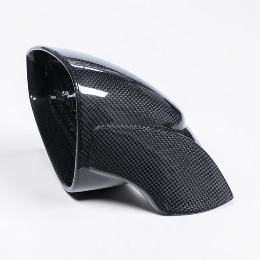 Dry Carbon Fiber Mirror Cap Replacement for 458/488 Models