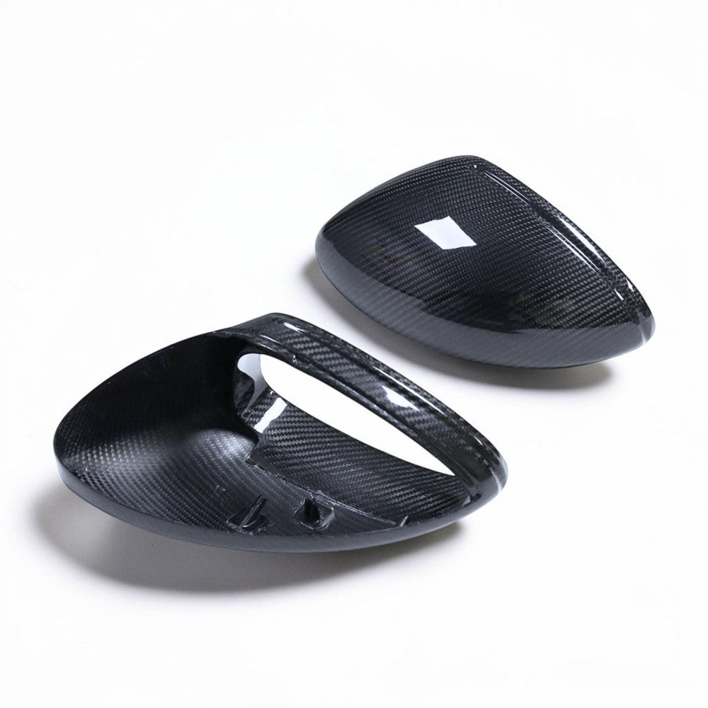 Dry Carbon Fiber Mirror Cap Replacement for Porsche 718 | Cayman | Boxster (2016'+)