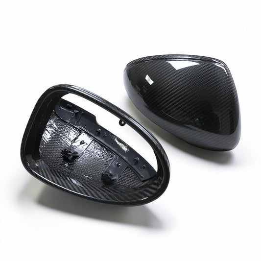 Dry Carbon Fiber Mirror Cap Replacement for Porsche Macan S / GTS