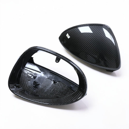 Dry Carbon Fiber Mirror Cap Replacement for (2018'+) Porsche Cayenne | GT | Turbo S