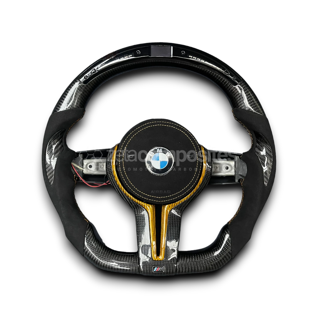 Custom Steering Wheel Airbag Covers - For Airbags Not Listed on Site