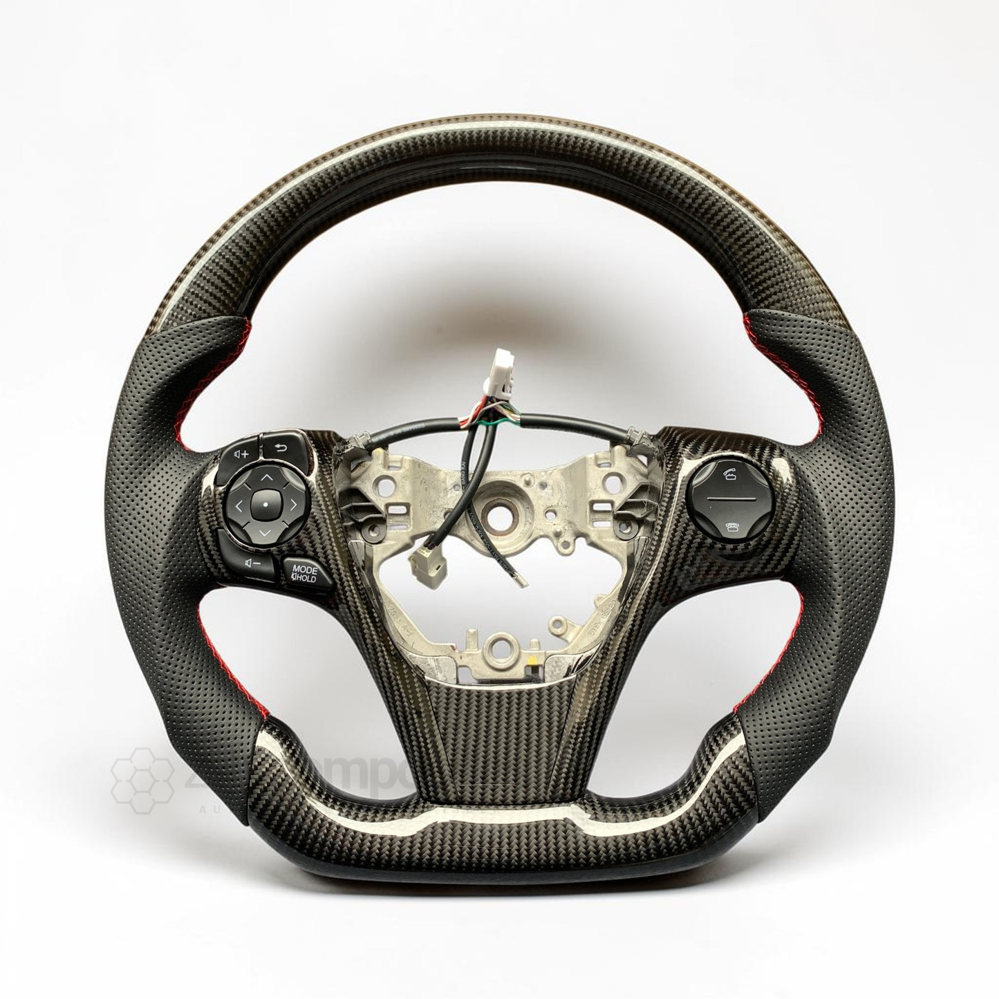 For (2012'-2014') Camry Carbon Fiber Steering Wheel