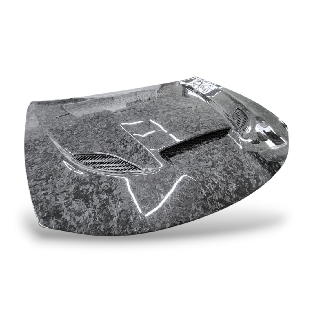 2015-2023 Dodge Charger Carbon Fiber SRT Hellcat Hood