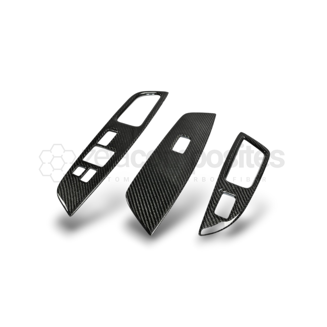 Full Carbon Fiber Interior Cover Kit for Hyundai Veloster (2012'-2017')