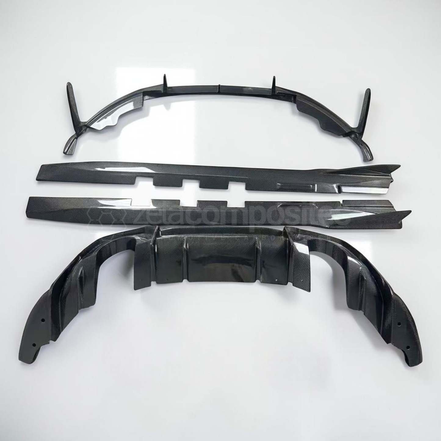 GR86 / BRZ Carbon Fiber Aero Kit
