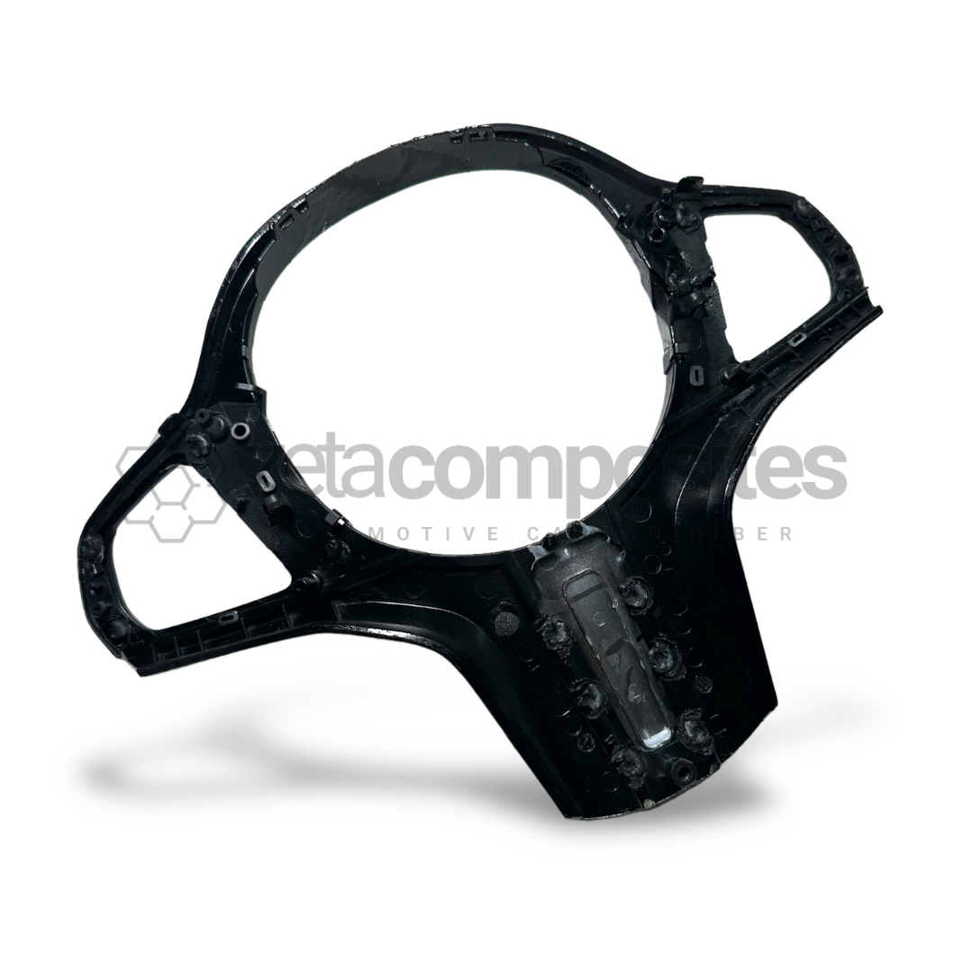 BMW G80+ 3/4/5 Series Carbon Fiber Steering Wheel Replacement Trim
