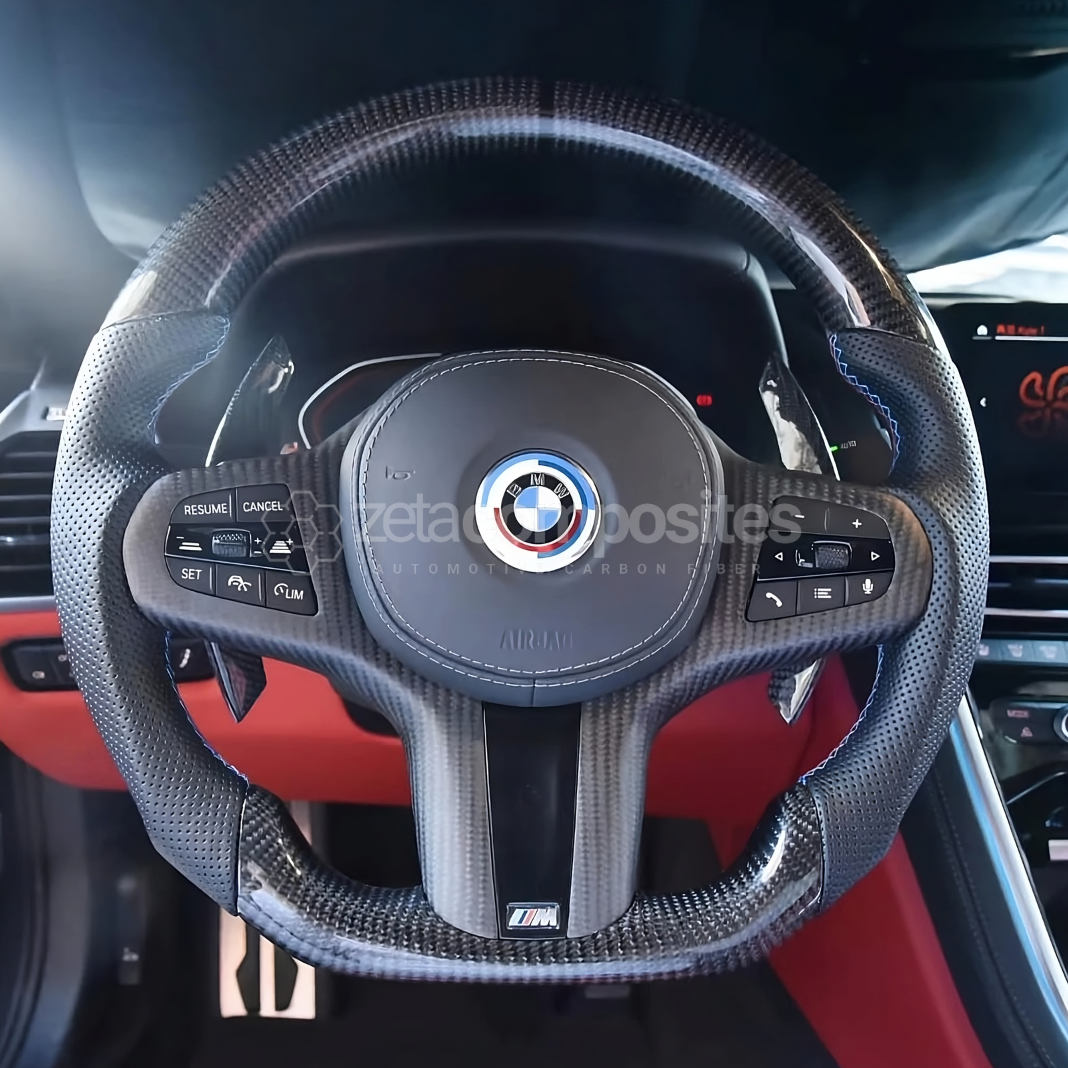 Carbon Fiber Steering Wheel for G07 G87 G80 G82 G83