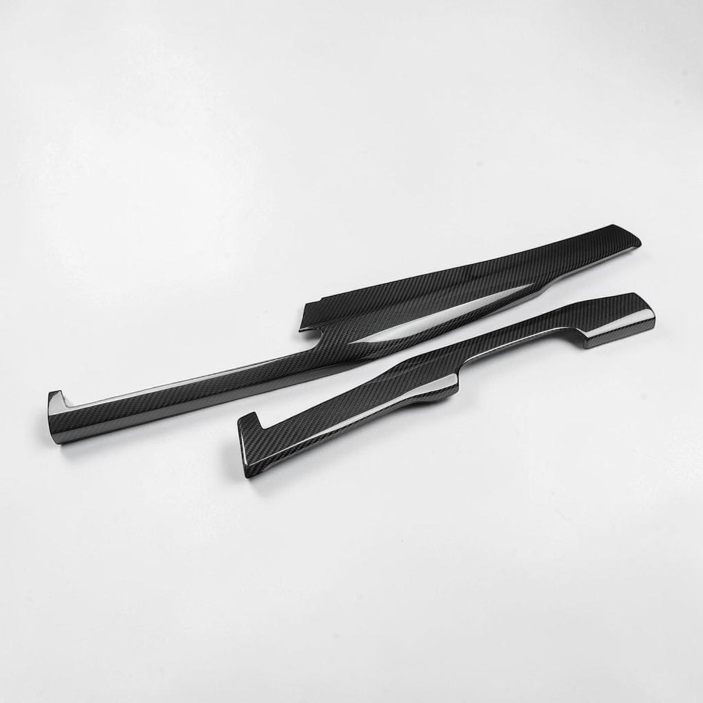 Golf MK8.5 GTI GTE GTD Carbon Fiber Dash Trim Kit (Large Square Screen)