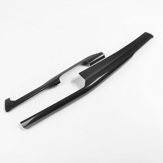 Golf MK8 GTI GTE GTD Carbon Fiber Dash Trim Kit