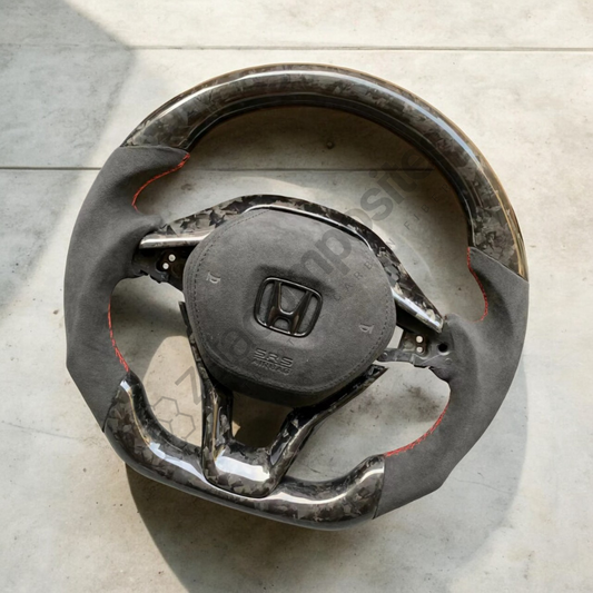 Carbon Fiber Steering Wheel for 10th Gen Accord