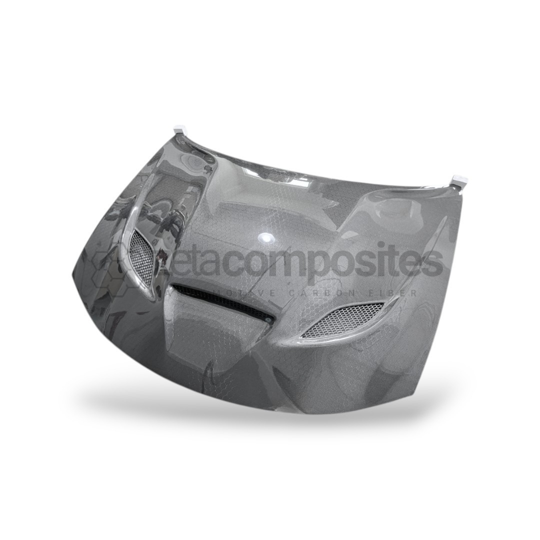 2015-2023 Dodge Charger Carbon Fiber SRT Hellcat Hood