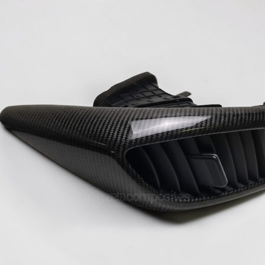 (2012'-2017') Elantra Carbon Fiber AC Vent Trims Direct Replacement